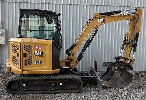 2025 CAT 304 Excavator — rental-ready, Bonney Lake WA