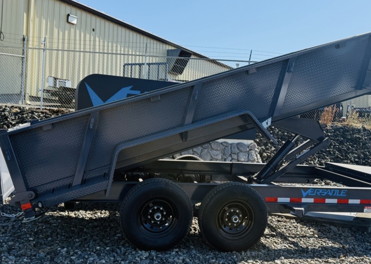 Versatile 14K dump trailer — rental-ready, Bonney Lake WA